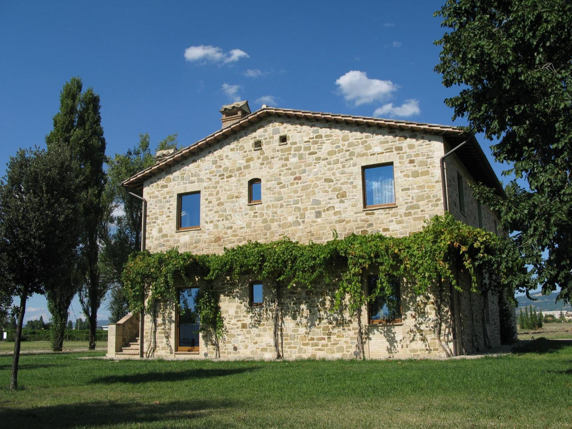 Valle Di Assisi Country Apartments Exterior photo