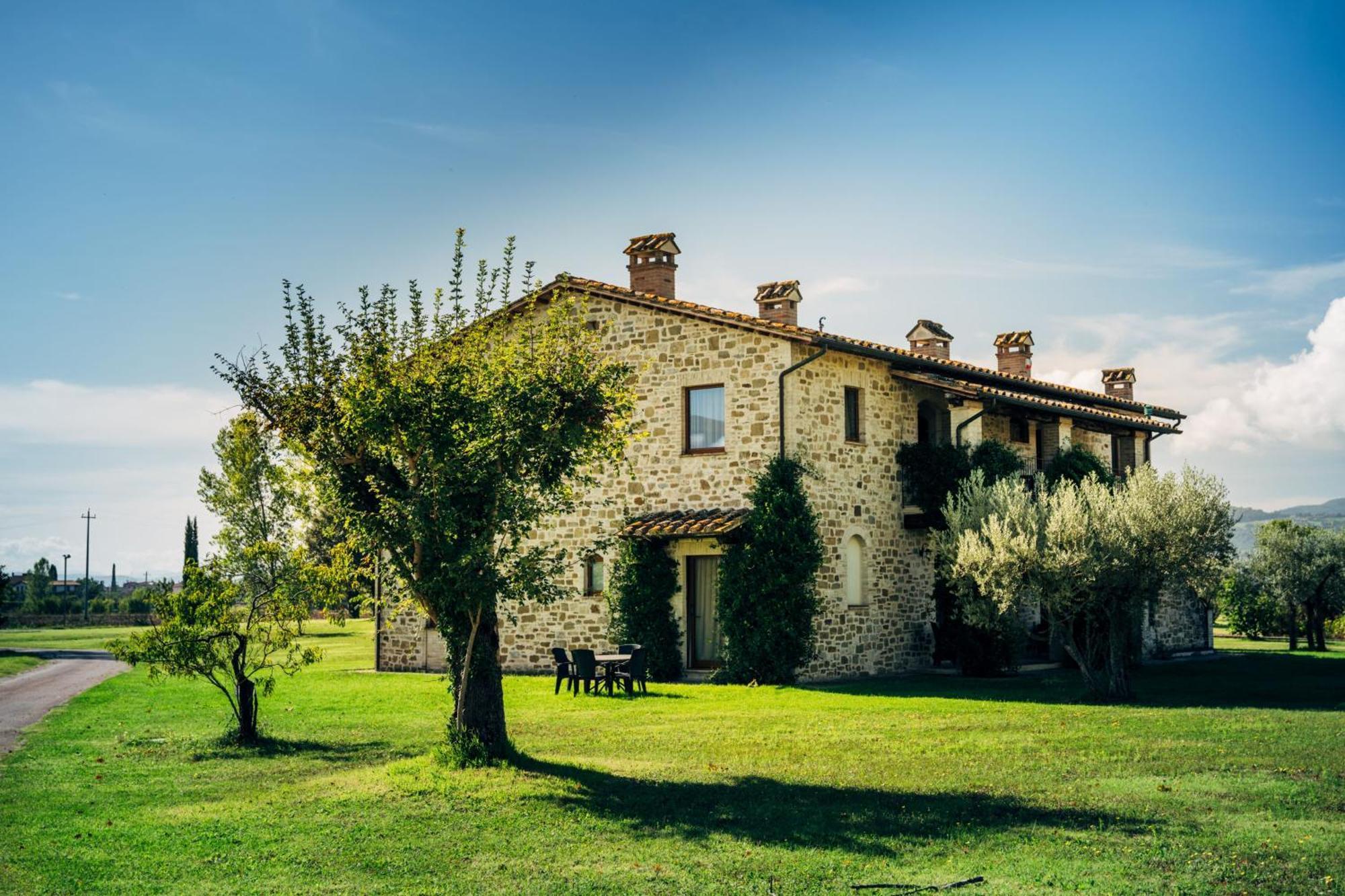 Valle Di Assisi Country Apartments Exterior photo