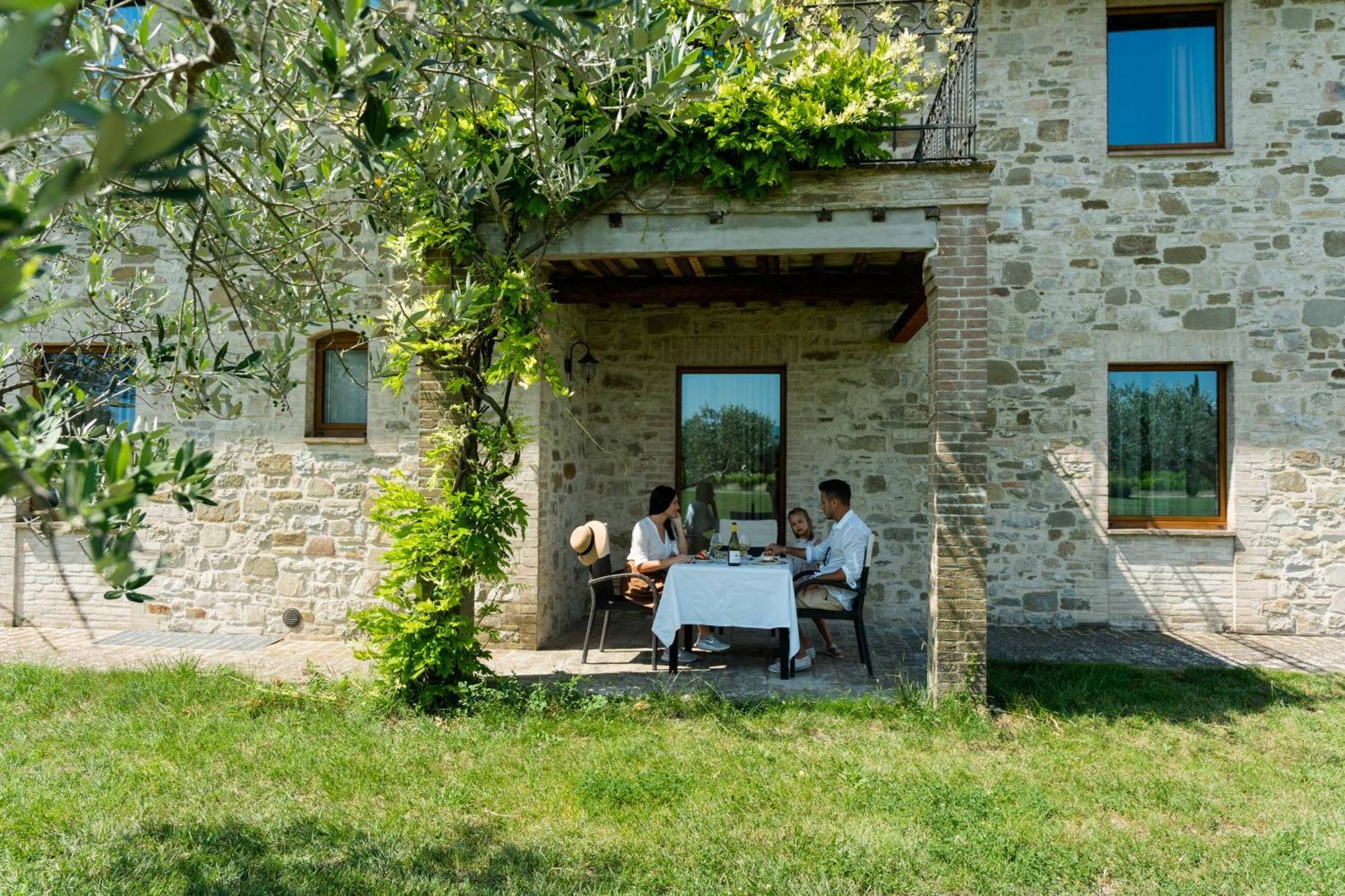 Valle Di Assisi Country Apartments Exterior photo