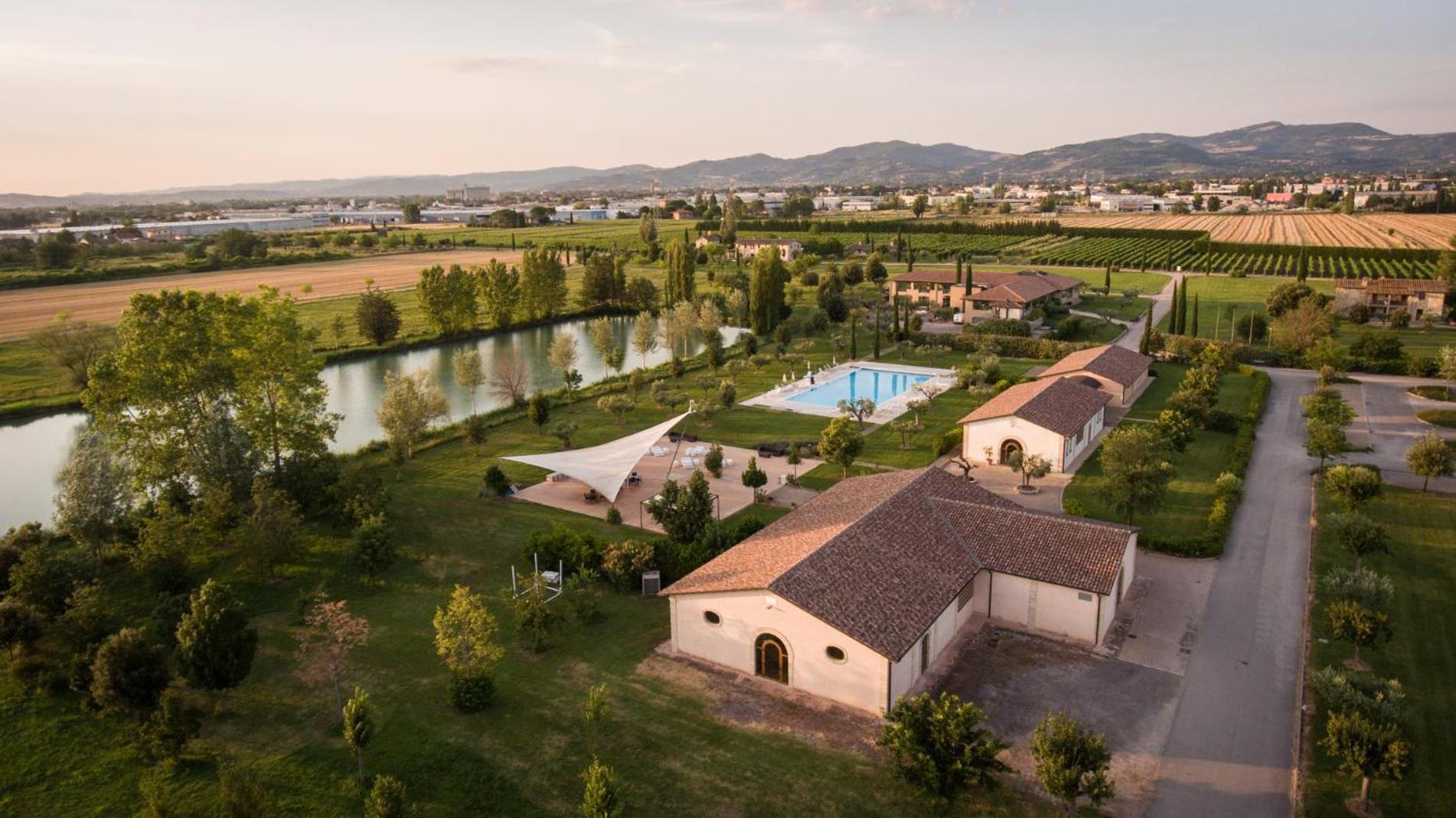 Valle Di Assisi Country Apartments Exterior photo